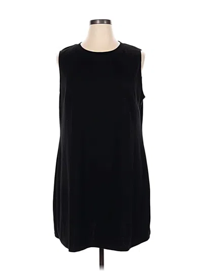 Pre-owned Sampeel Casual Dress In Black