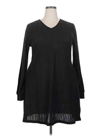 Pre-owned Sampeel Casual Dress In Black
