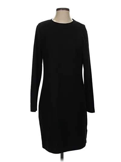 Pre-owned Sampeel Casual Dress In Black