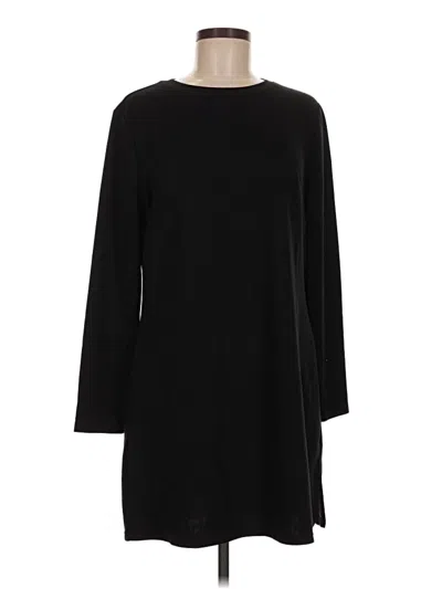 Pre-owned Sampeel Casual Dress In Black