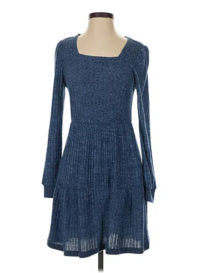 Pre-owned Sampeel Casual Dress In Blue