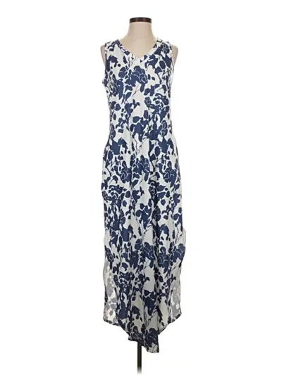 Pre-owned Sampeel Casual Dress In Blue
