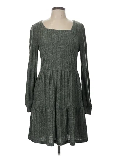Pre-owned Sampeel Casual Dress In Gray