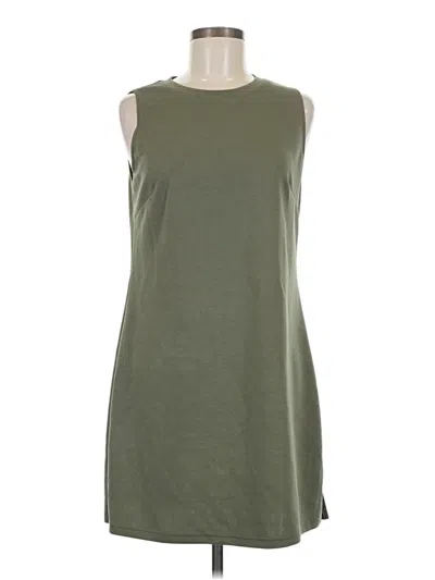 Pre-owned Sampeel Casual Dress In Green