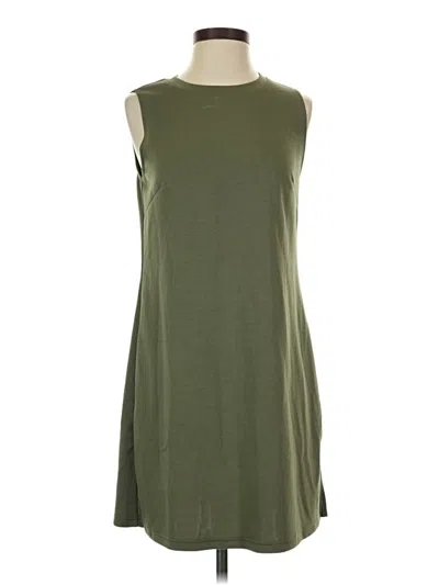 Pre-owned Sampeel Casual Dress In Green