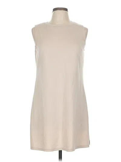 Pre-owned Sampeel Casual Dress In Ivory