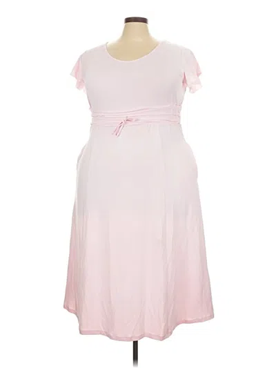Pre-owned Sampeel Casual Dress In Pink