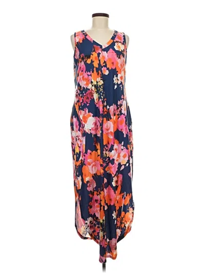Pre-owned Sampeel Casual Dress In Purple