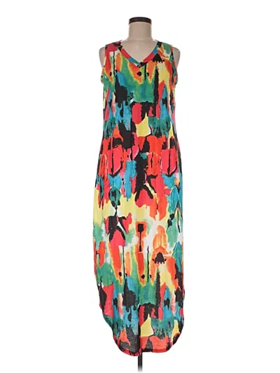 Pre-owned Sampeel Casual Dress In Red