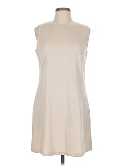 Pre-owned Sampeel Casual Dress In White
