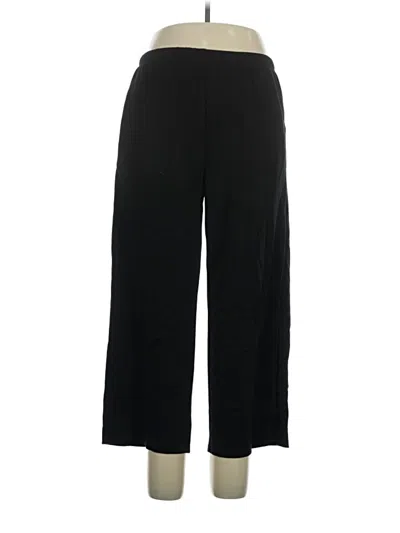 Pre-owned Sampeel Casual Pants In Black