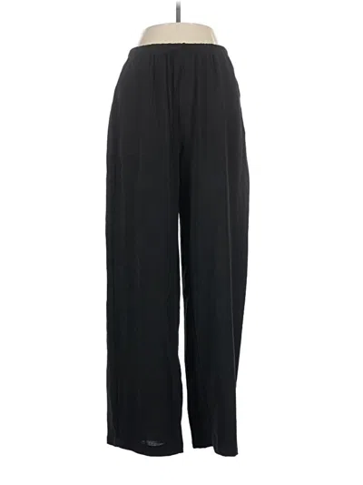 Pre-owned Sampeel Casual Pants In Black