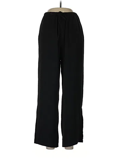 Pre-owned Sampeel Casual Pants In Black