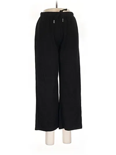 Pre-owned Sampeel Casual Pants In Black