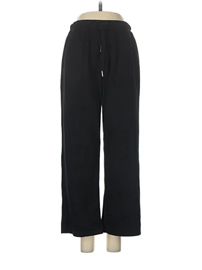 Pre-owned Sampeel Casual Pants In Black
