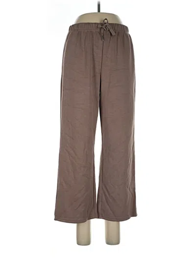 Pre-owned Sampeel Casual Pants In Brown