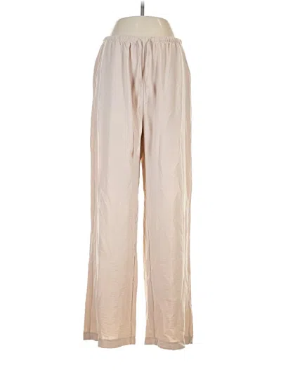 Pre-owned Sampeel Casual Pants In Gold