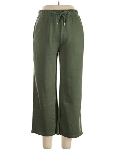 Pre-owned Sampeel Casual Pants In Green