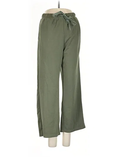 Pre-owned Sampeel Casual Pants In Green
