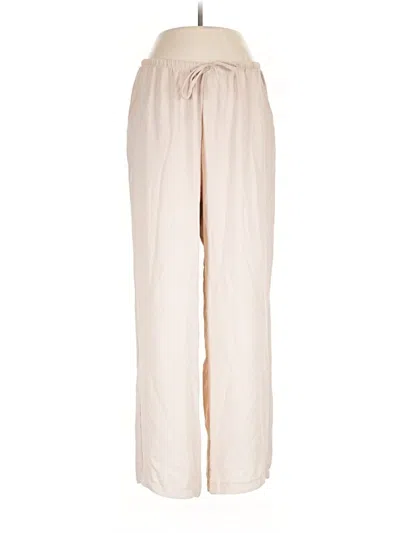 Pre-owned Sampeel Casual Pants In Ivory