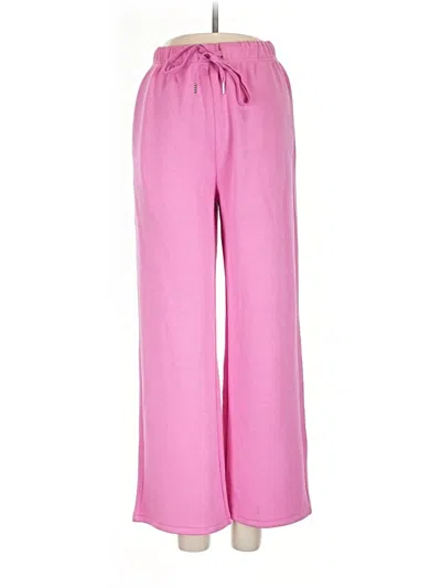 Pre-owned Sampeel Casual Pants In Pink