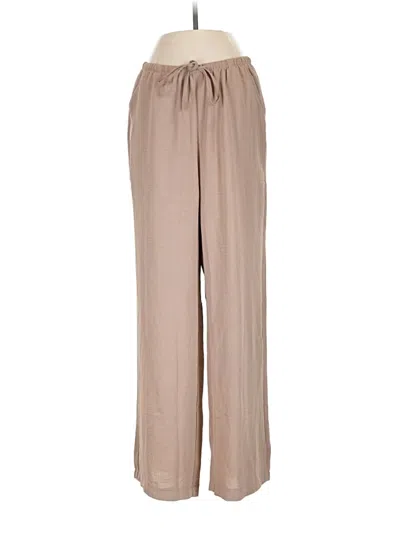 Sampeel Casual Pants In Tan