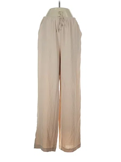 Sampeel Casual Pants In Tan