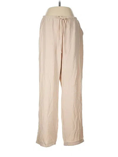 Pre-owned Sampeel Casual Pants In Tan