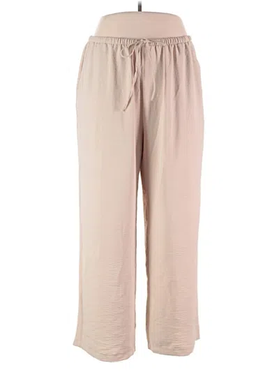 Pre-owned Sampeel Casual Pants In Tan