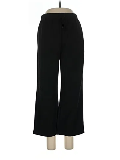 Pre-owned Sampeel Dress Pants In Black