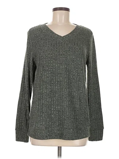 Pre-owned Sampeel Long Sleeve T-shirt In Gray