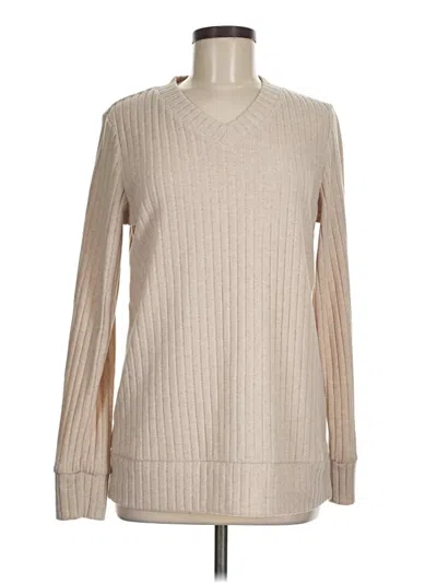 Pre-owned Sampeel Pullover Sweater In Brown