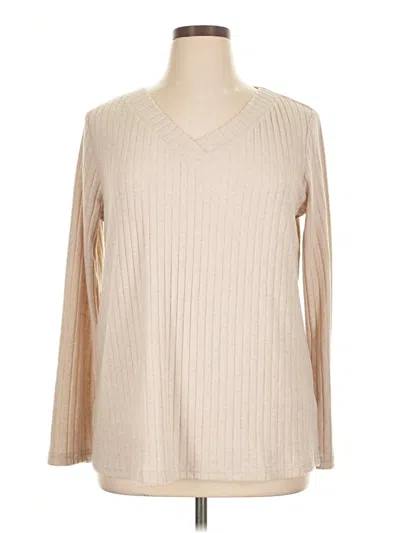 Pre-owned Sampeel Pullover Sweater In Brown