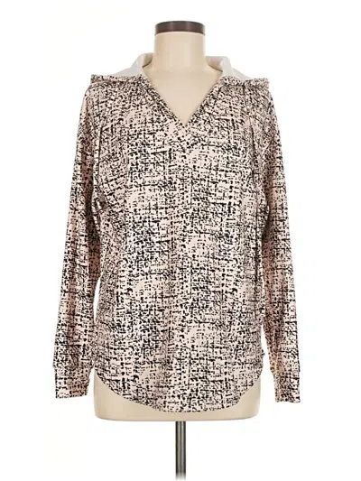 Pre-owned Sampeel Pullover Sweater In Brown