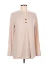 Sampeel Pullover Sweater In Brown