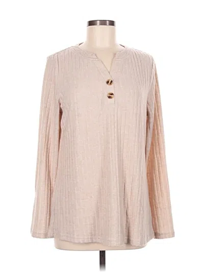Sampeel Pullover Sweater In Brown