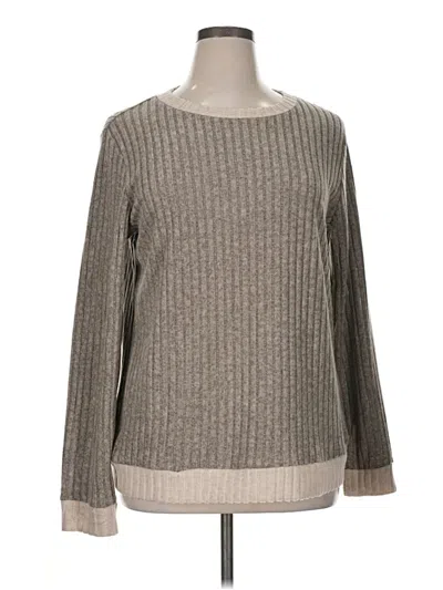 Pre-owned Sampeel Pullover Sweater In Gray