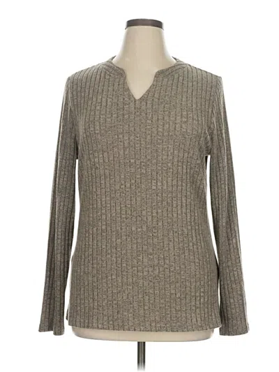 Pre-owned Sampeel Pullover Sweater In Gray