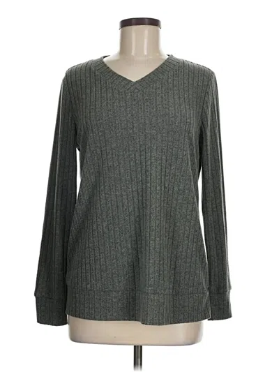 Pre-owned Sampeel Pullover Sweater In Gray