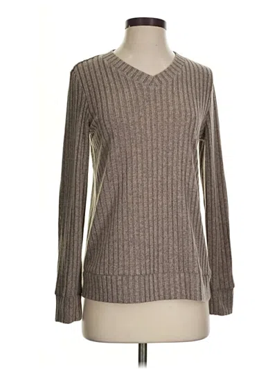 Pre-owned Sampeel Pullover Sweater In Gray