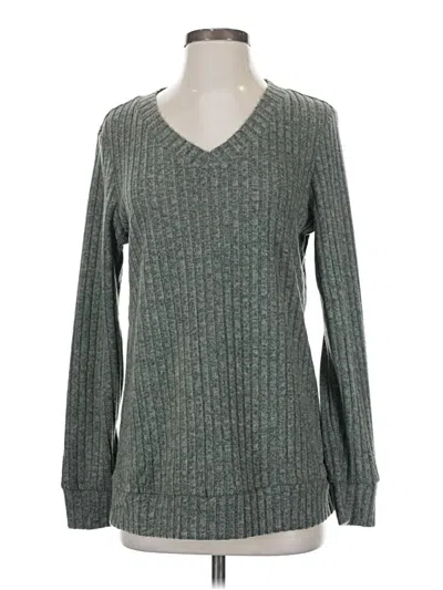 Pre-owned Sampeel Pullover Sweater In Gray