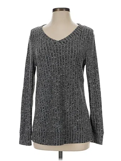 Pre-owned Sampeel Pullover Sweater In Gray