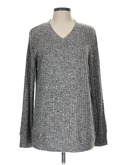 Pre-owned Sampeel Pullover Sweater In Gray