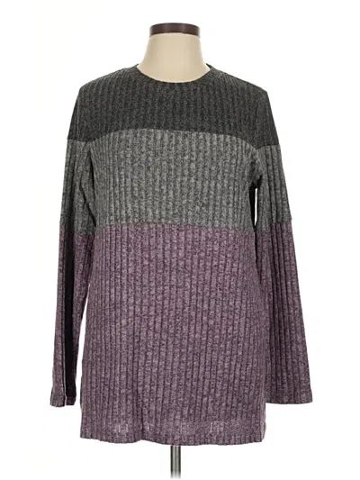 Pre-owned Sampeel Pullover Sweater In Purple