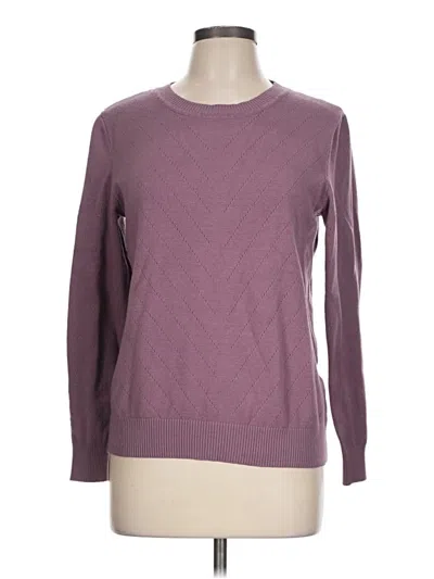Pre-owned Sampeel Pullover Sweater In Purple