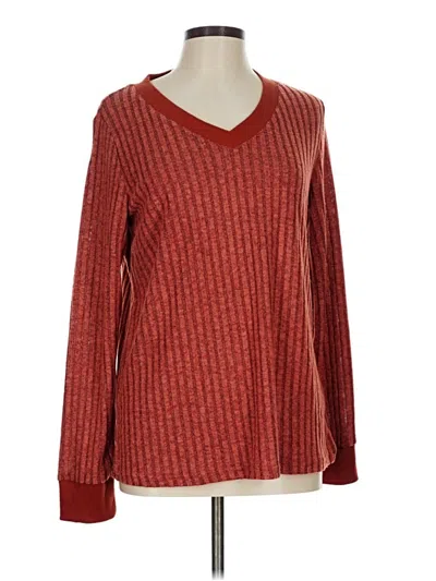 Pre-owned Sampeel Pullover Sweater In Red