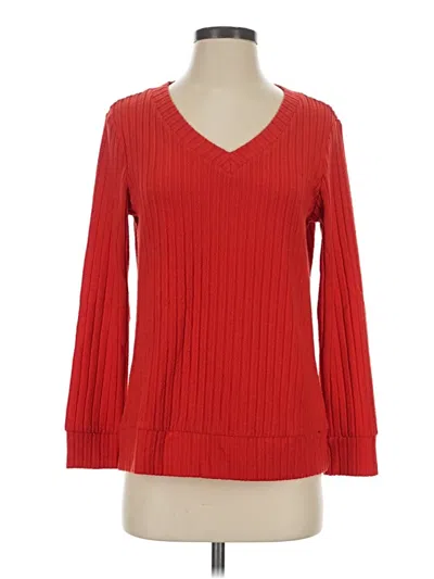 Pre-owned Sampeel Pullover Sweater In Red