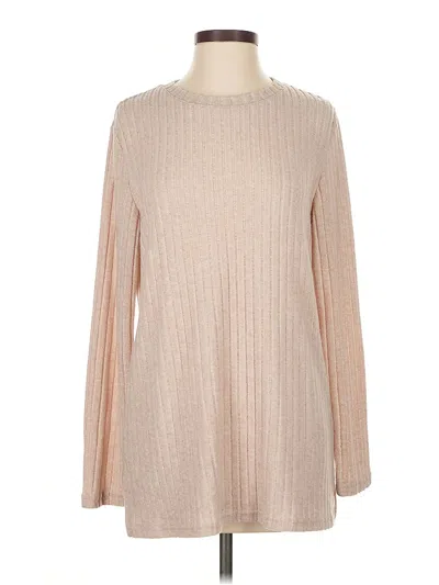 Pre-owned Sampeel Pullover Sweater In Tan
