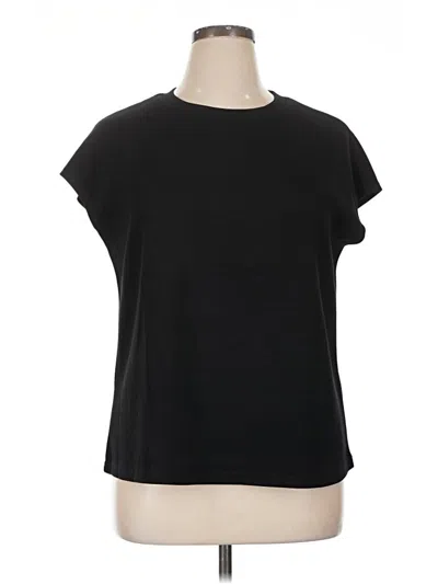 Pre-owned Sampeel Short Sleeve T-shirt In Black