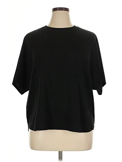 Pre-owned Sampeel Short Sleeve T-shirt In Black